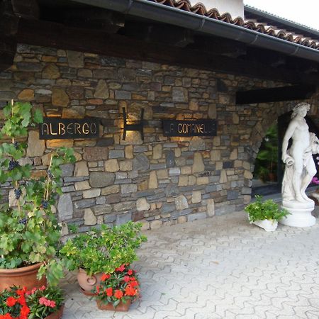 La Comanella Hotell Comano Eksteriør bilde
